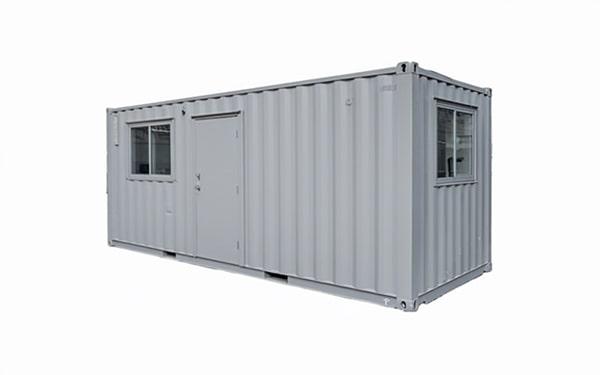 our shipping container offices come in standard sizes of 20 feet and 40 feet